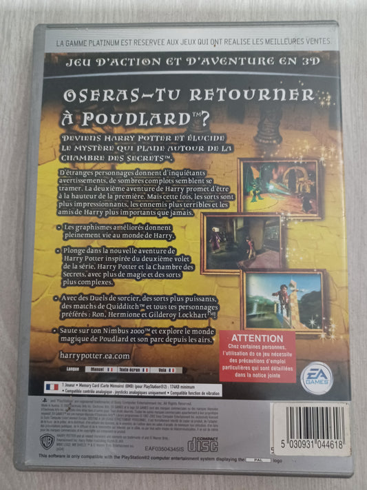 Harry potter et la chambre des secrets (Platinum)