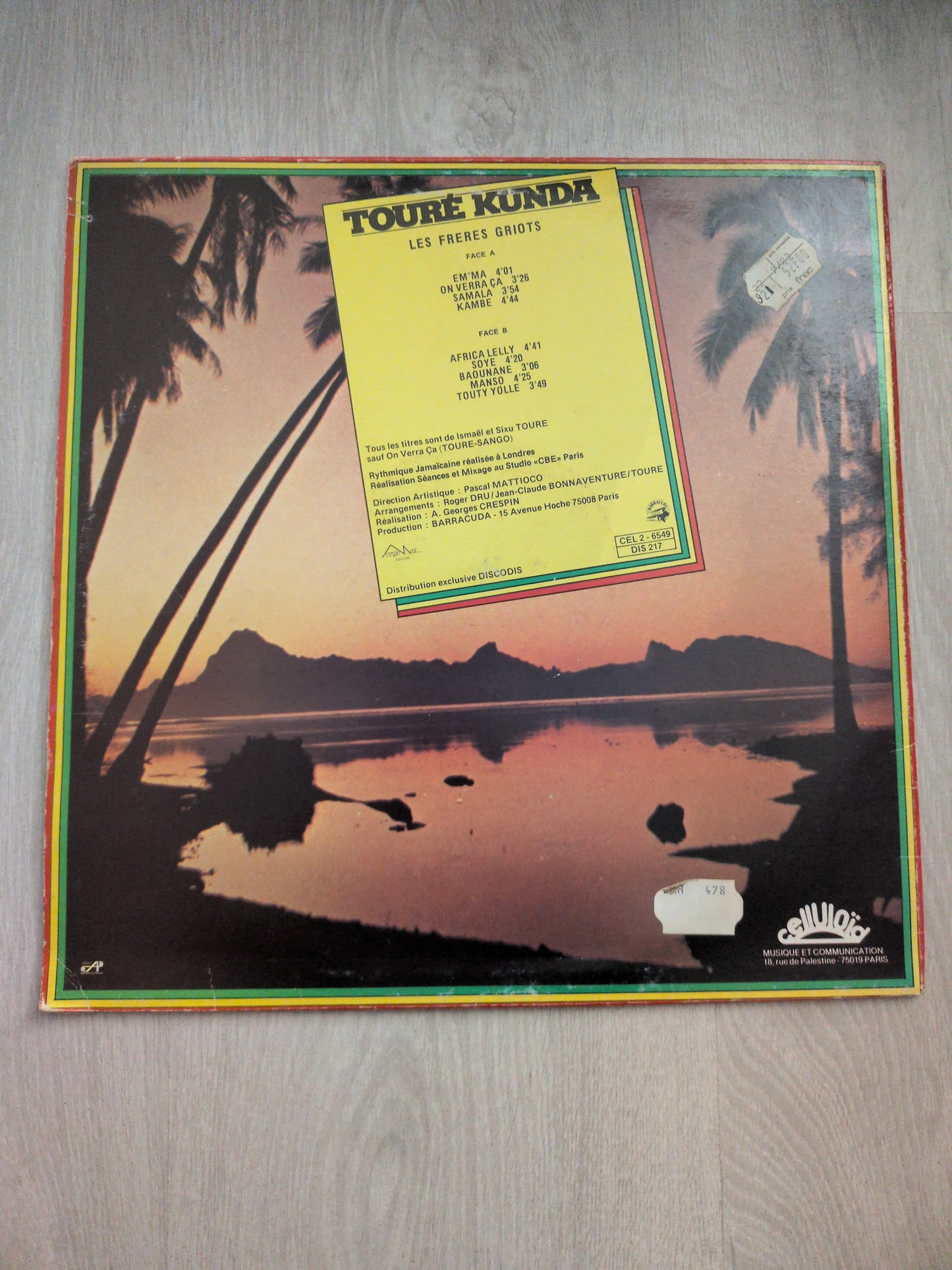 Touré kunda