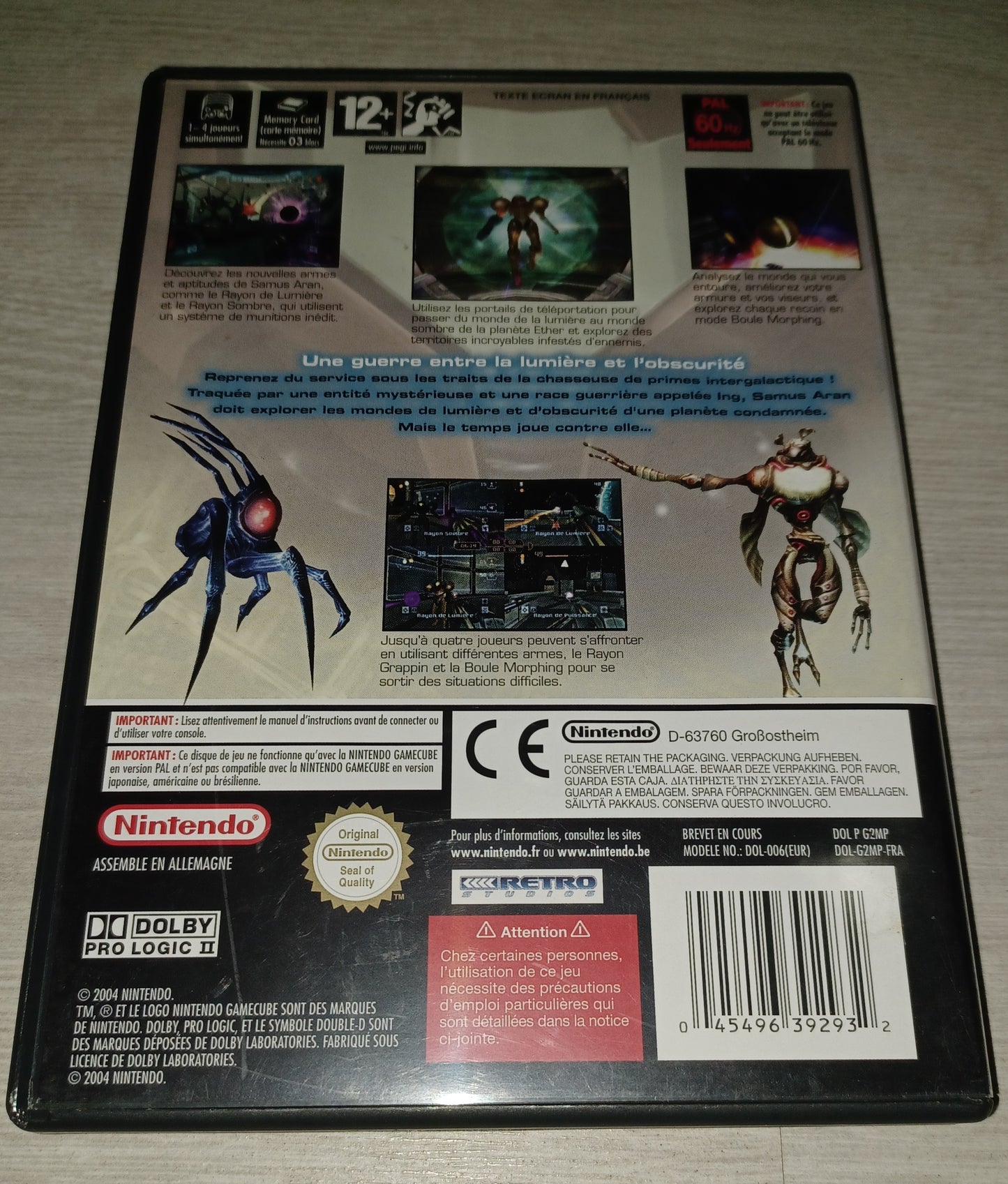 Metroid prime 2 : Echoes