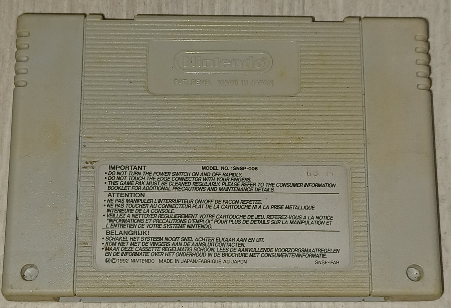 Super Mario world