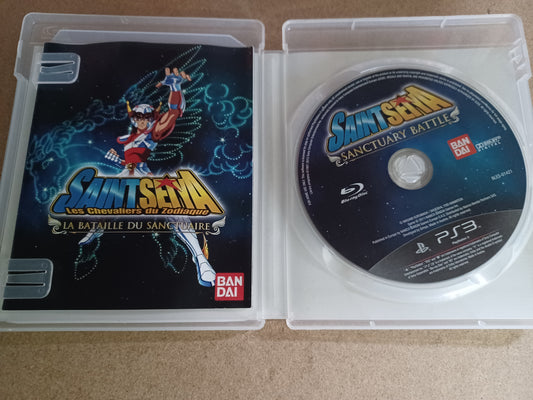 Saint seiya - La bataille du sanctuaire