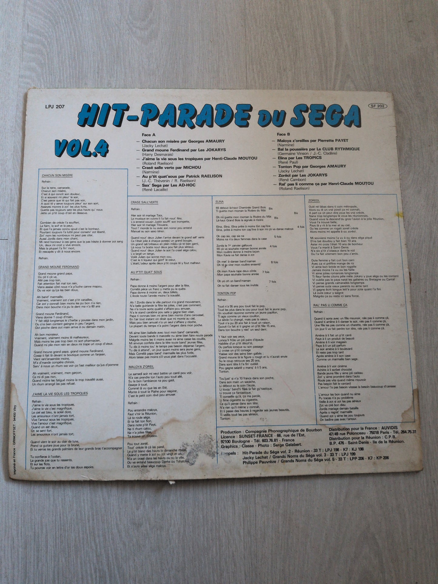 Hit-Parade du sega vol.4