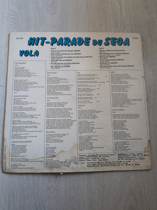 Hit-Parade du sega vol.4