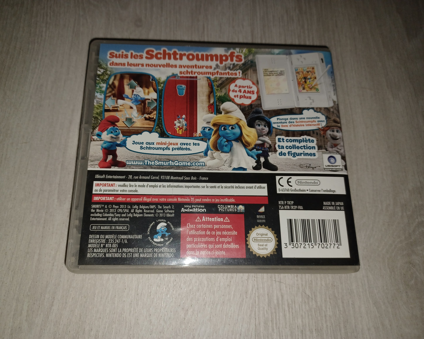 Les schtroumpfs 2