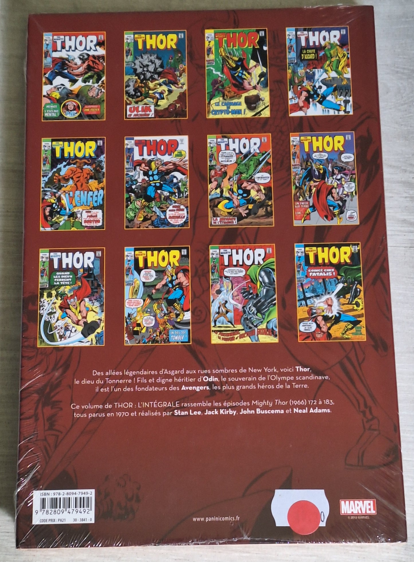 Thor : L'intégrale 1970