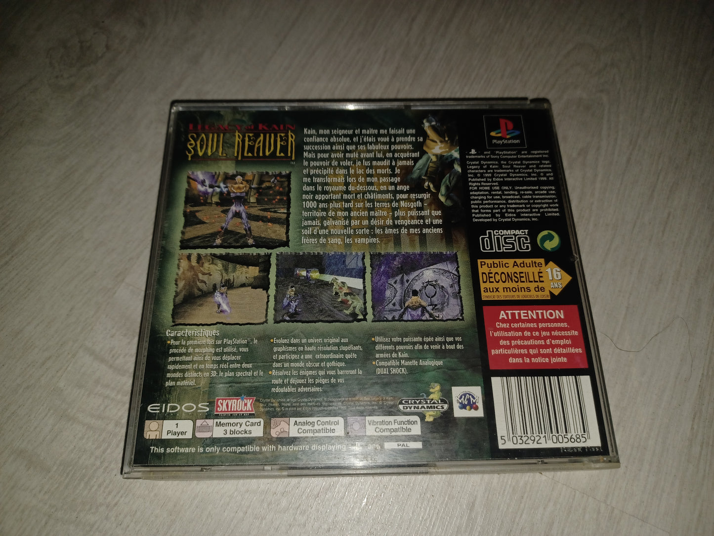 Legacy of kain : Soul reaver