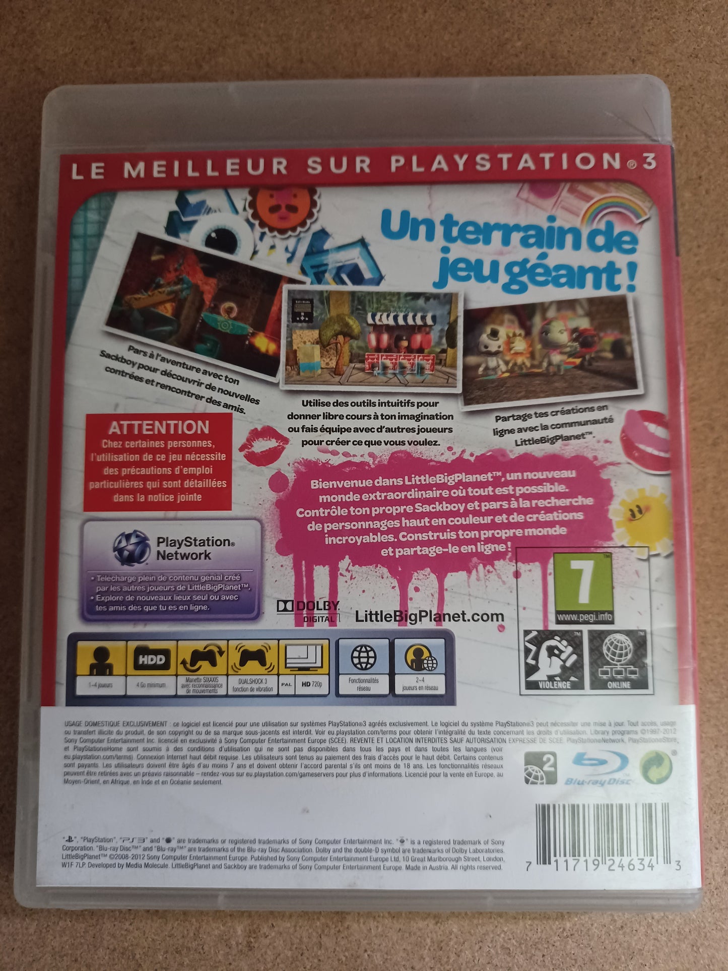 Little big planet (Essentials)