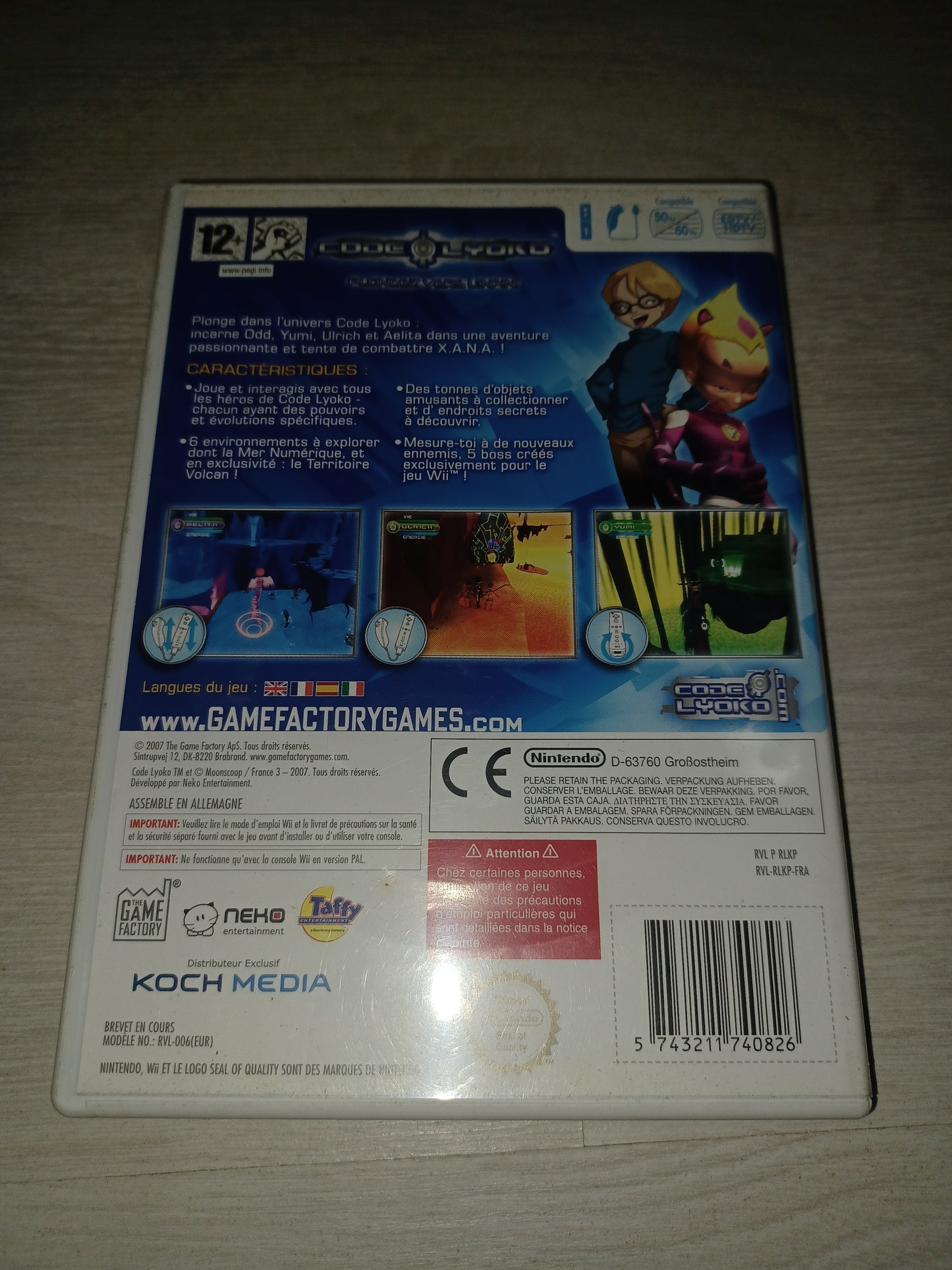 Code lyoko : Plongez vers l'infini