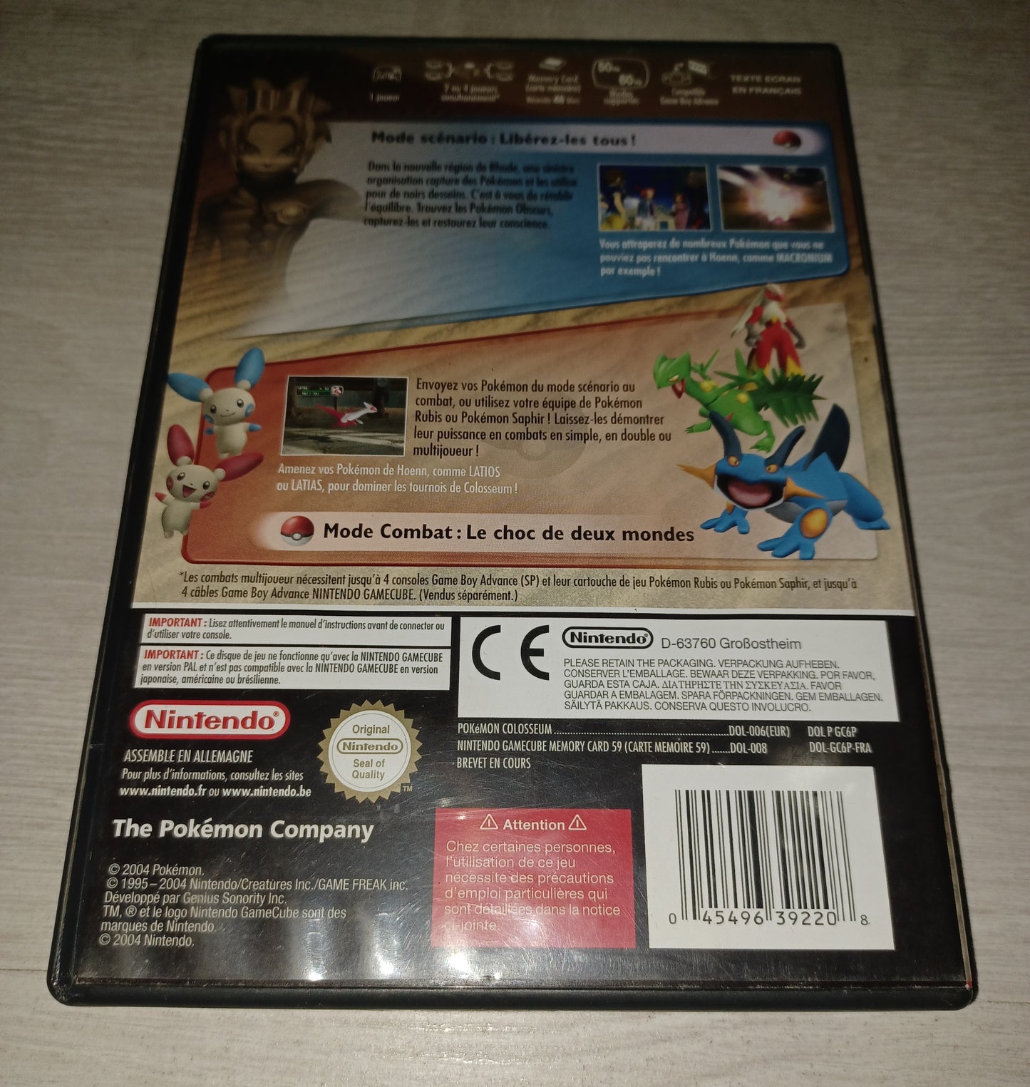 Pokémon colosseum