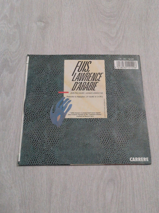 Annabelle - Fuis, Lawrence d'Arabie