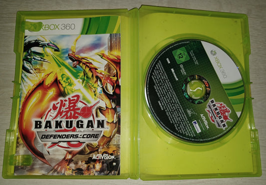 Bakugan defenders of the core
