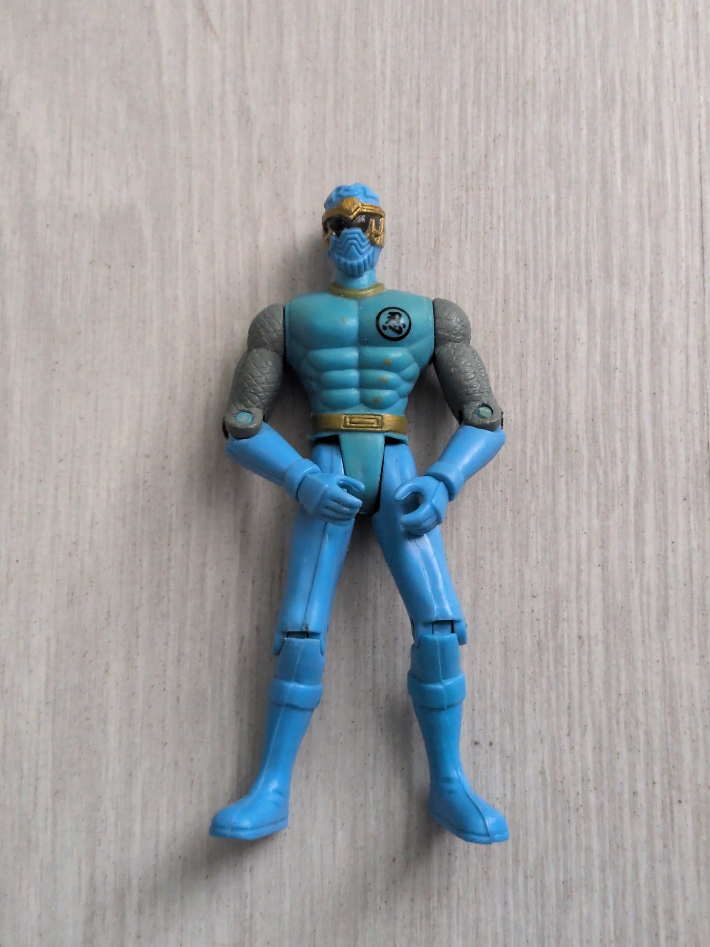 Figurine Power rangers (Bleu)