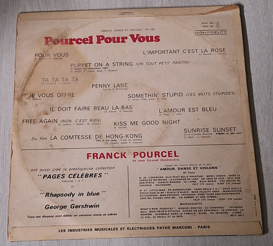 Pourcel pour vous