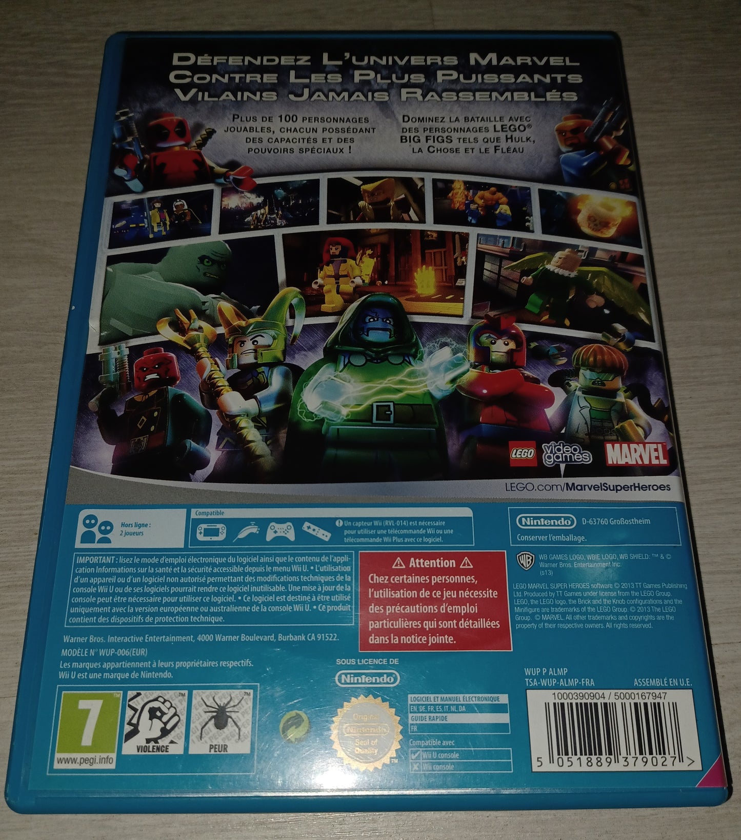 Lego marvel super heroes