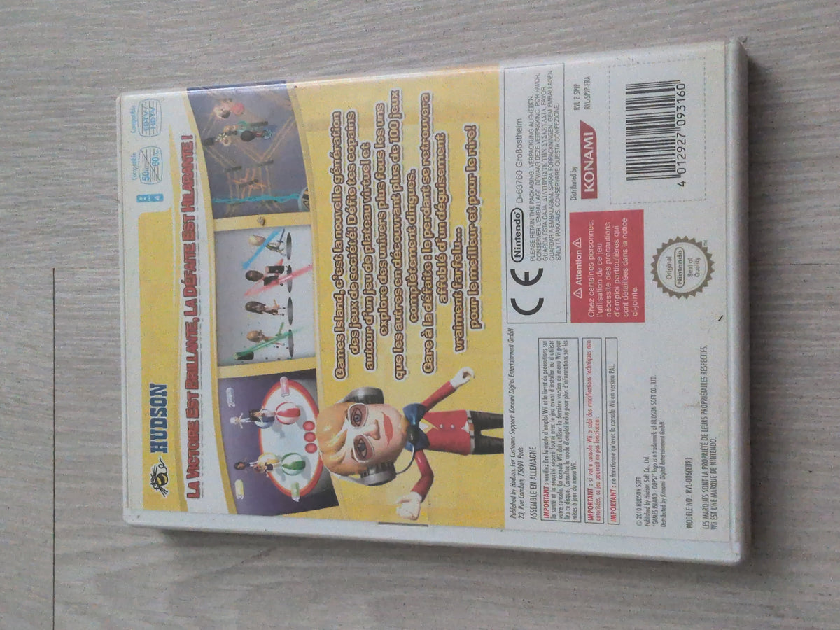 Games island