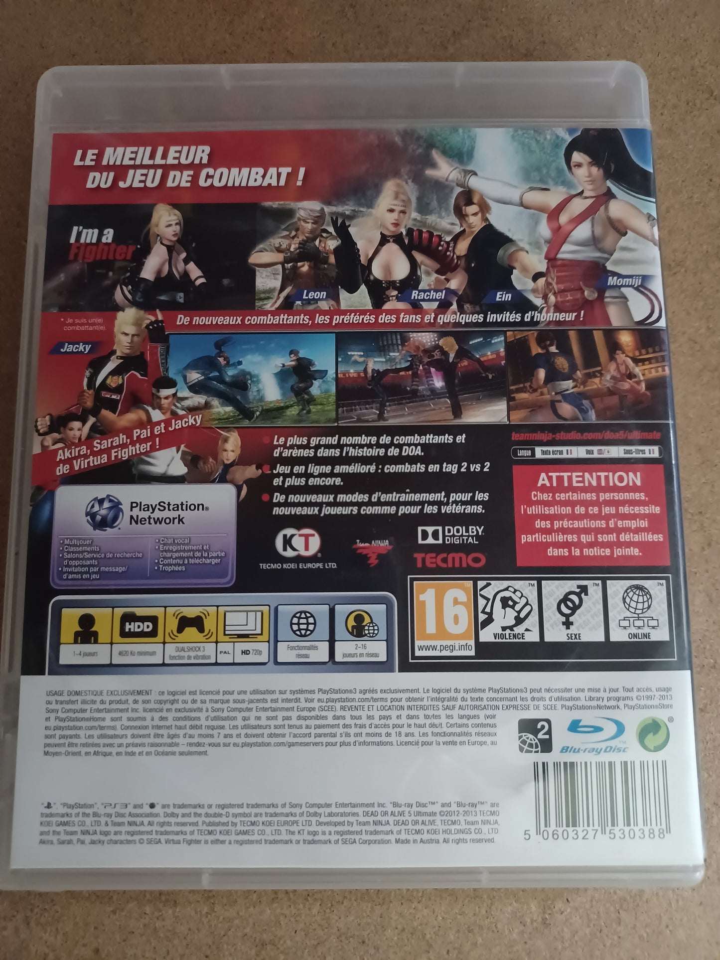 Dead or alive 5 Ultimate