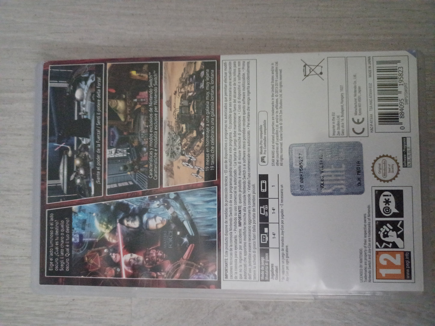 Star wars pinball
