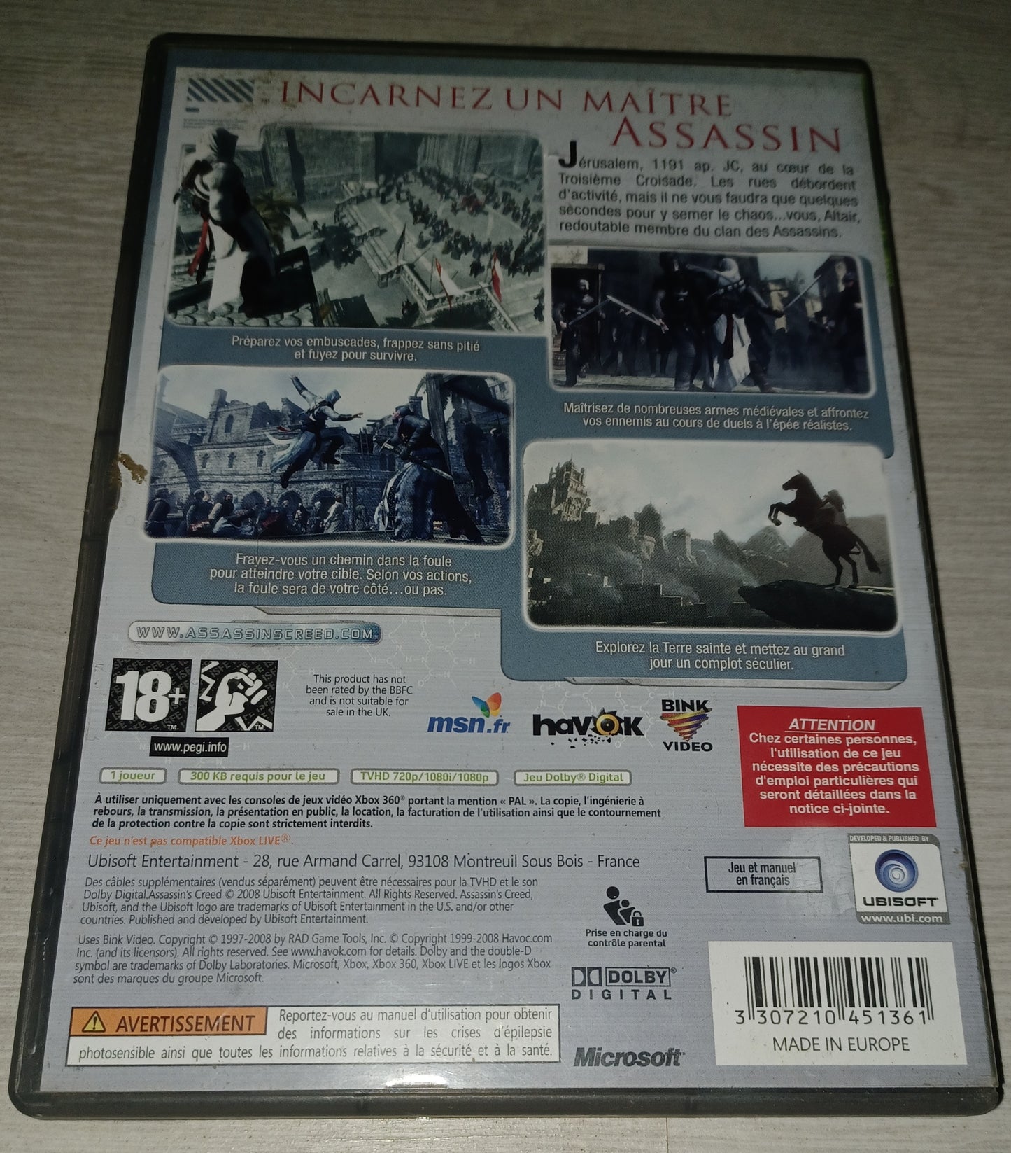 Assassin’s creed (classics)