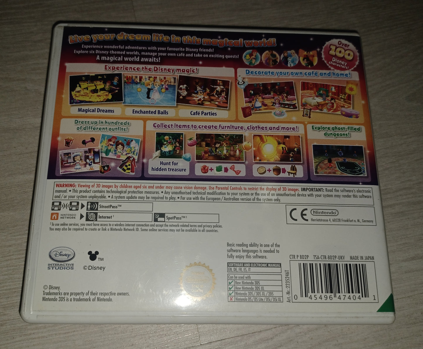 Disney magical world 2
