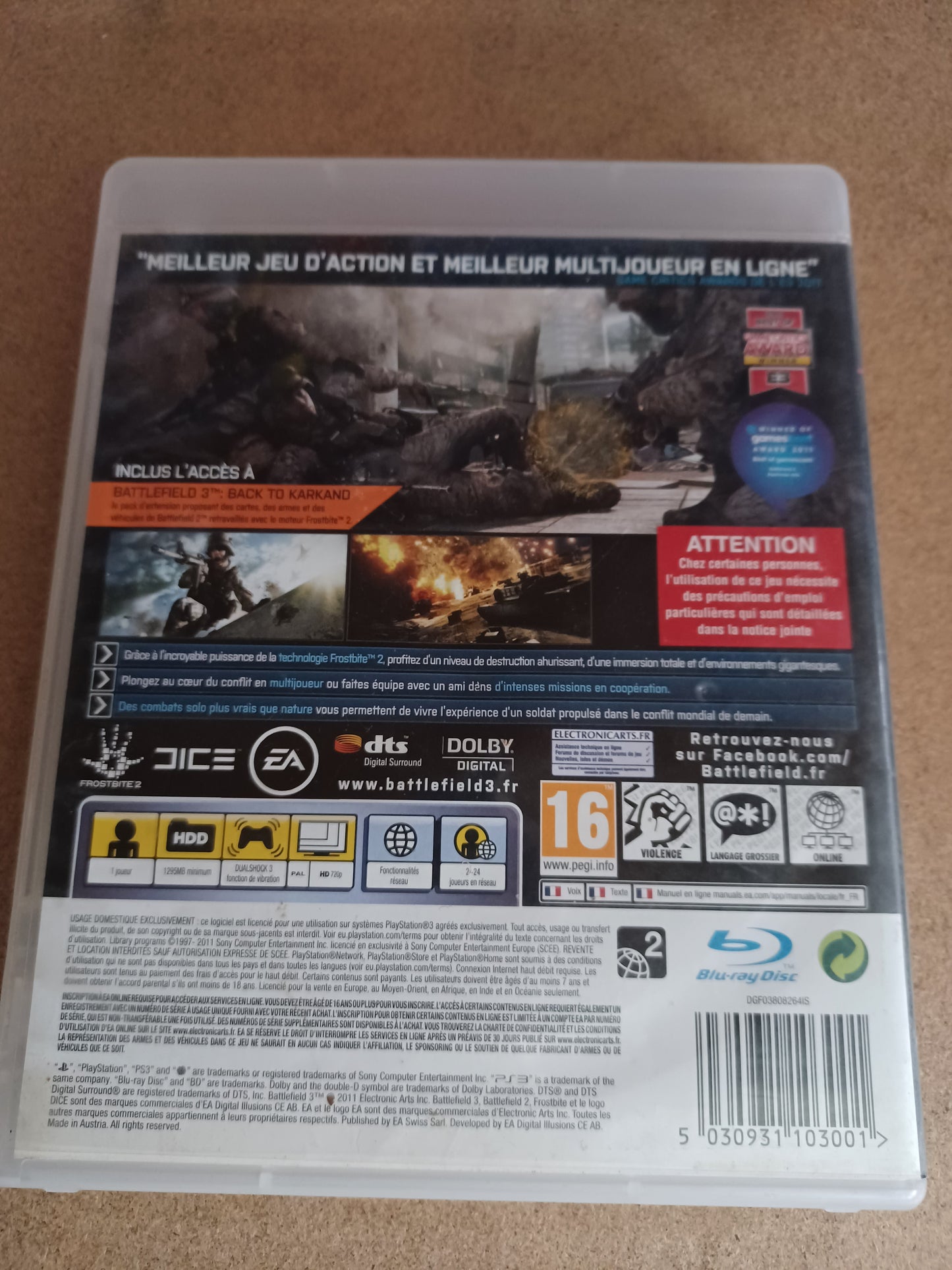 Battlefield 3 limited edition