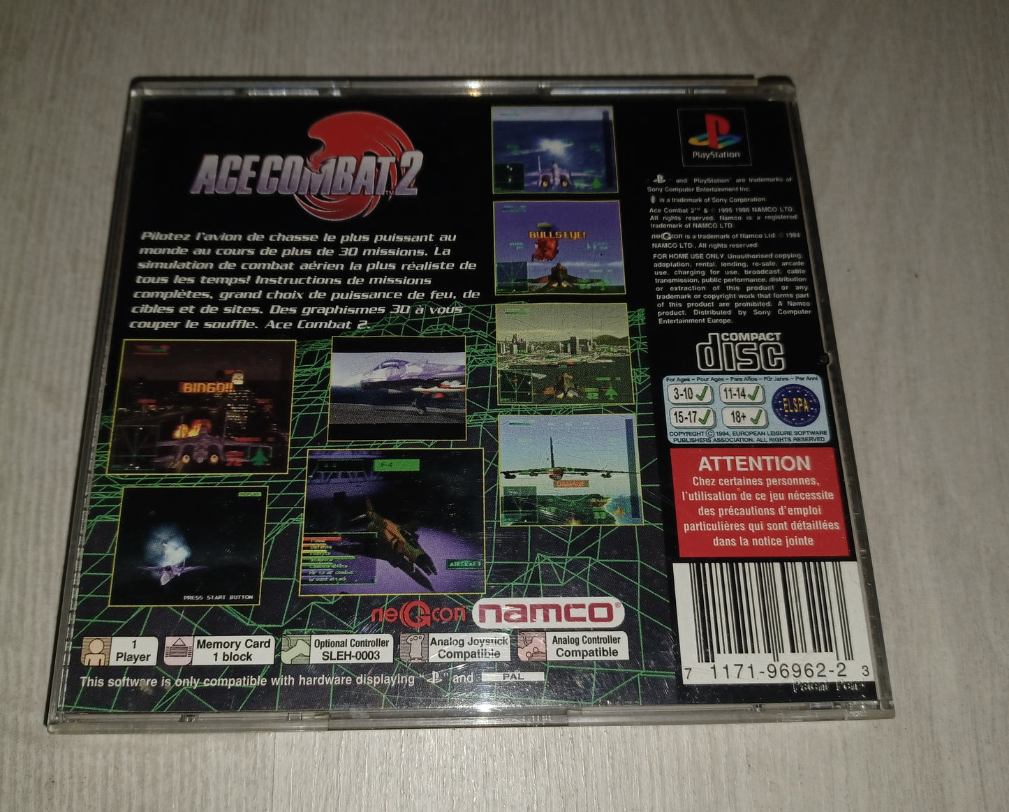 Ace combat 2