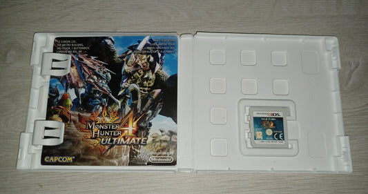 Monster hunter ultimate 4
