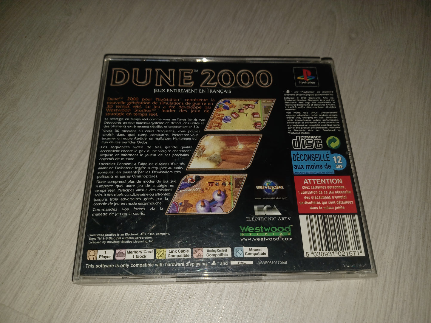 Dune 2000