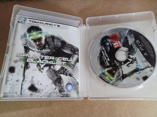 Tom clancy’s Splinter cell blacklist