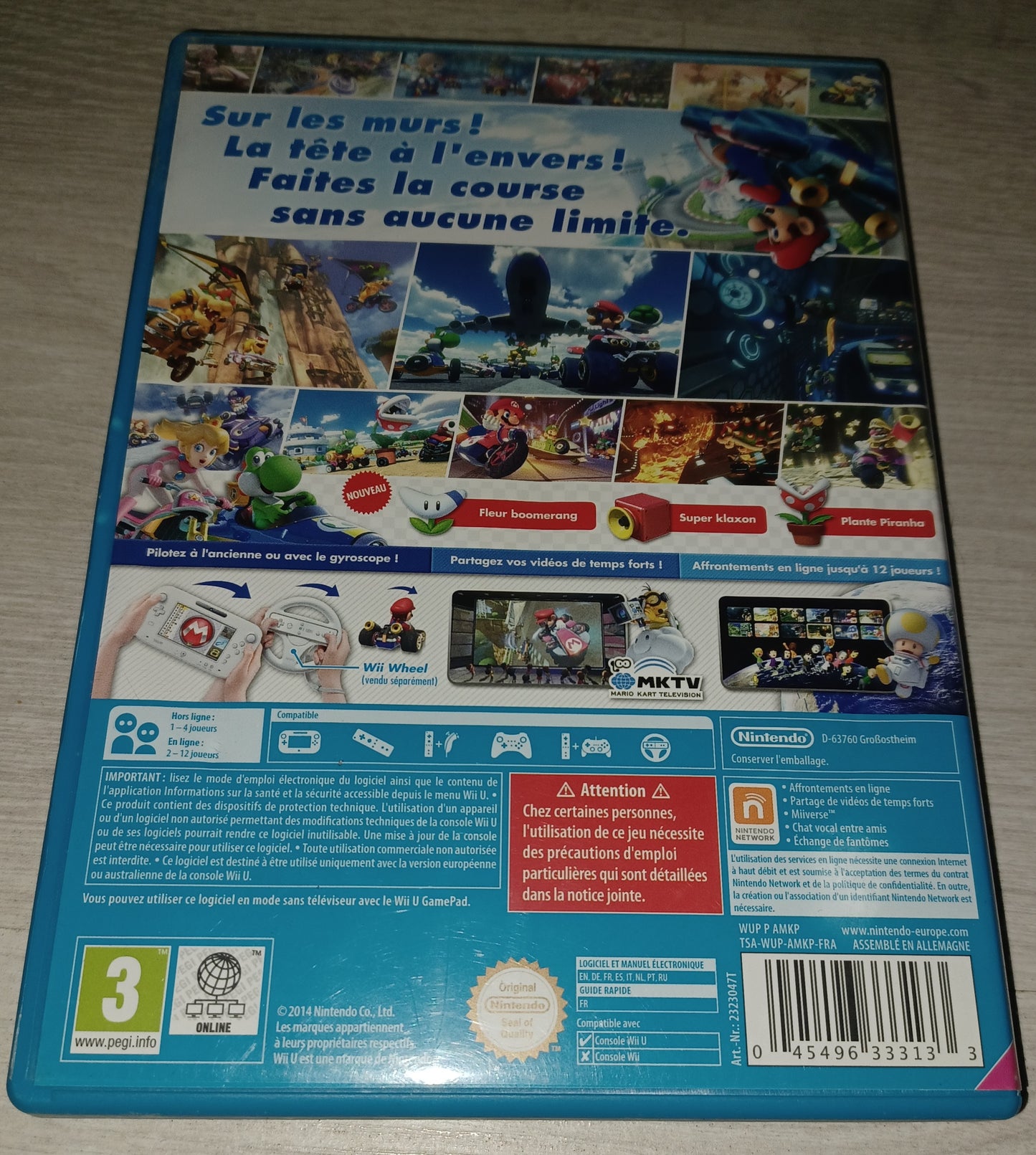 Mario kart 8