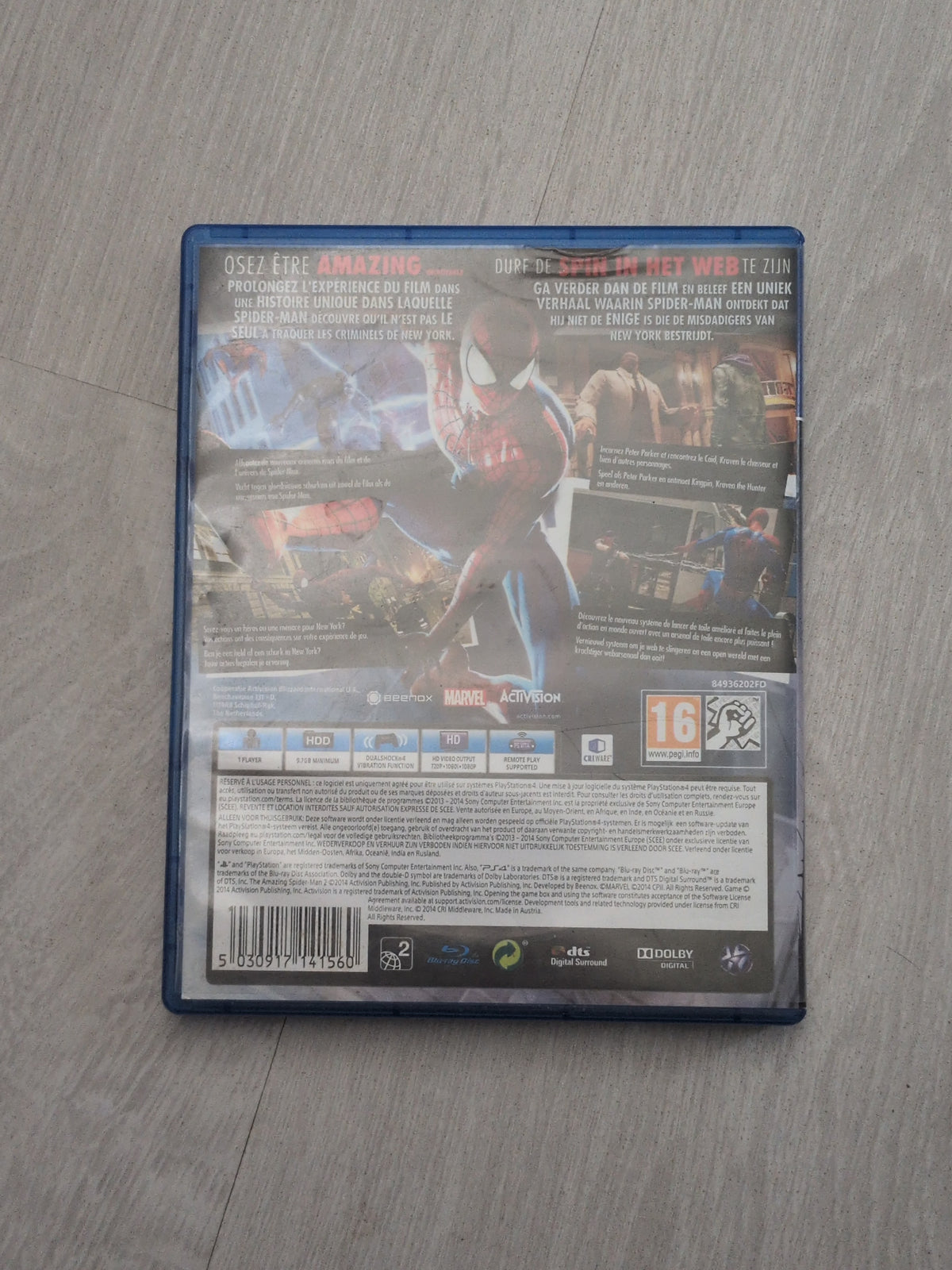 The amazing Spider-Man 2