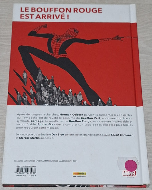 Amazing Spider-Man - fin de ligne