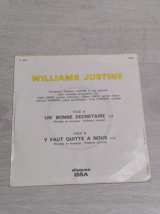 Williams Justine