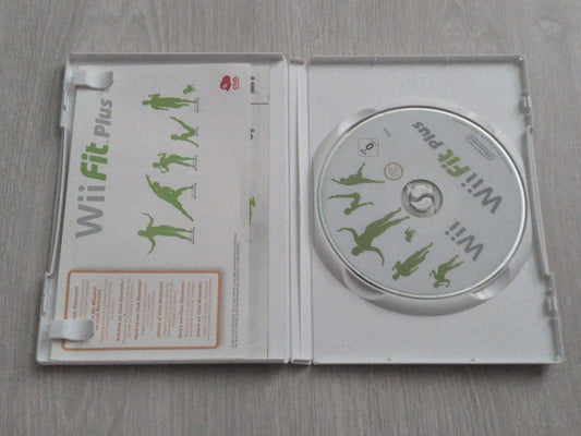 Wii fit plus