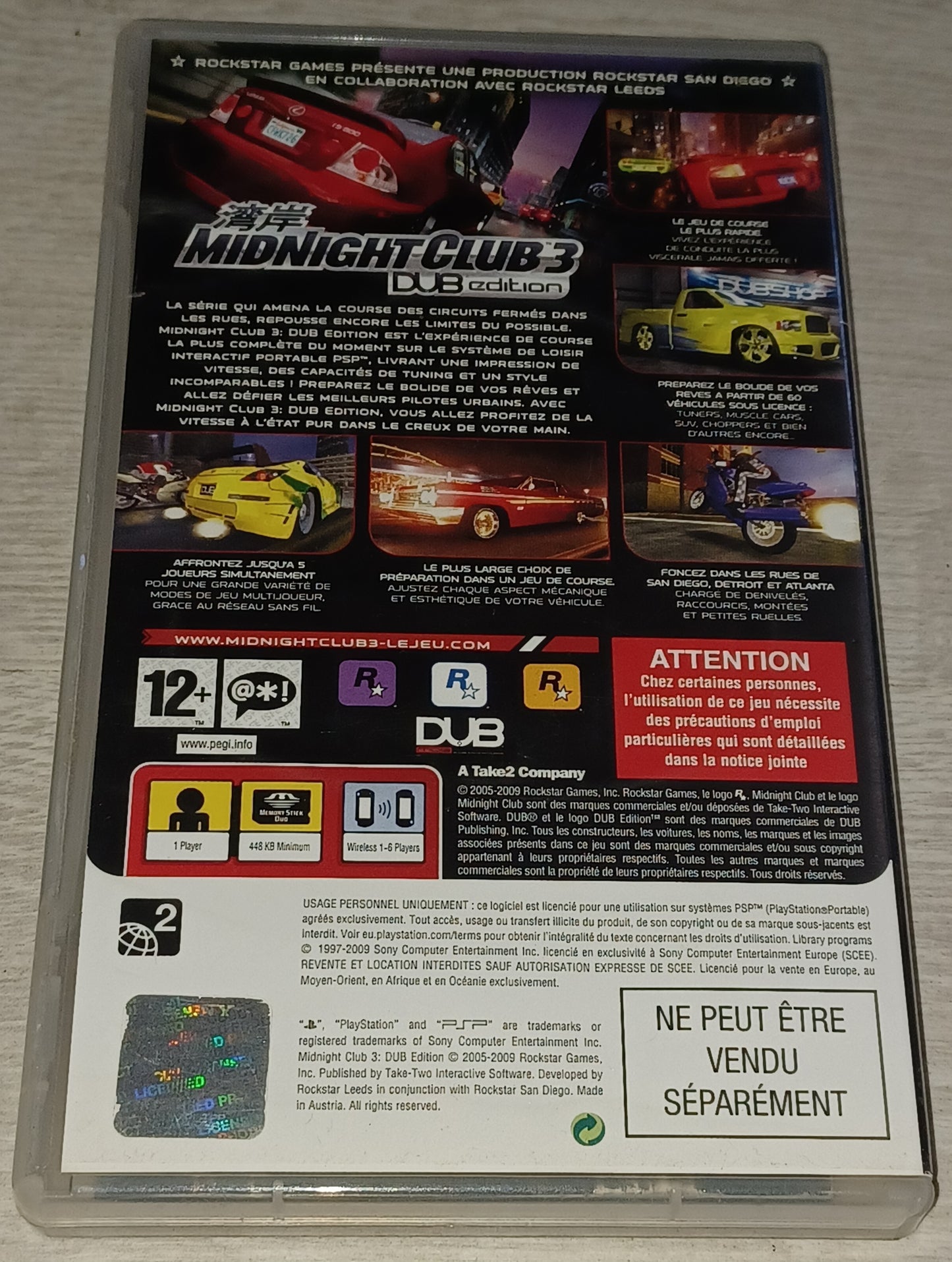 Midnight club 3 Dub edition
