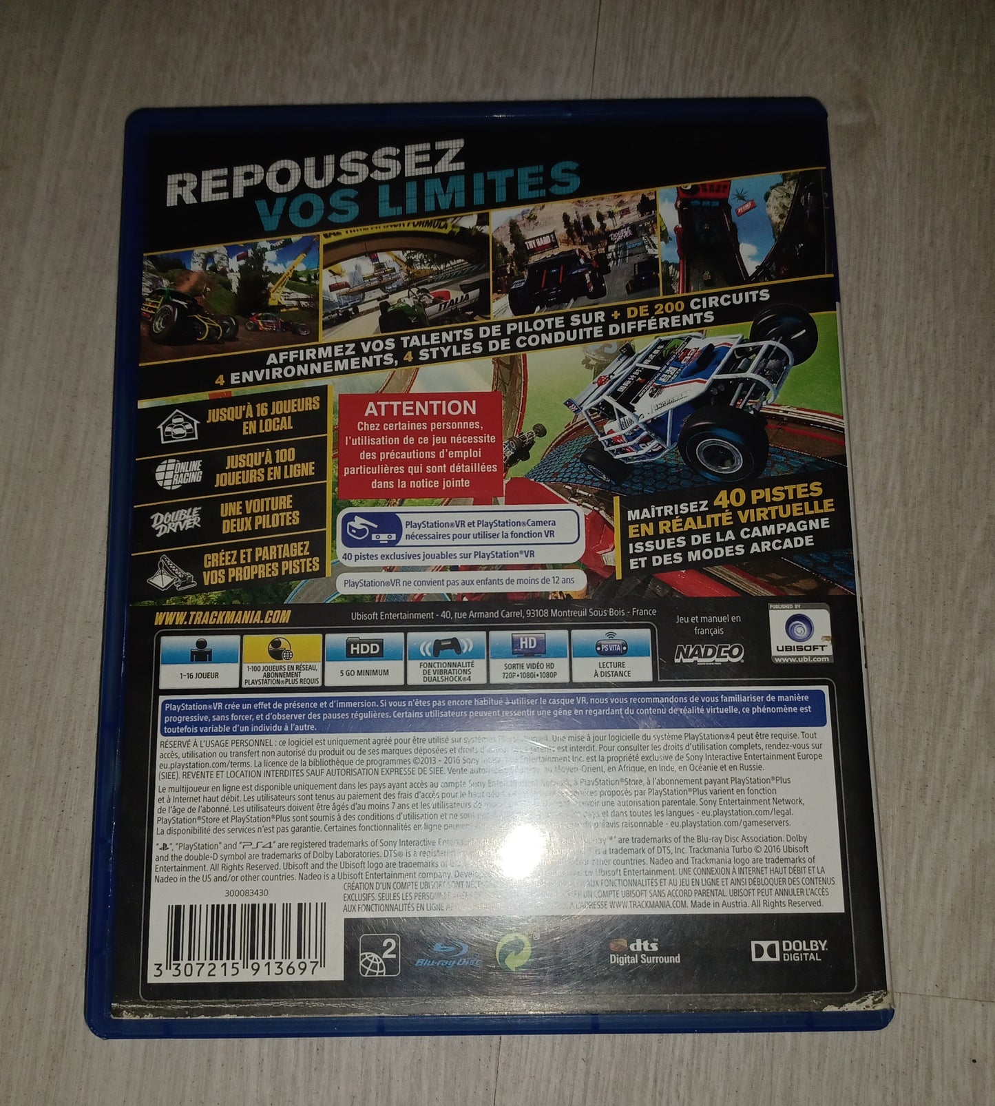 Trackmania turbo