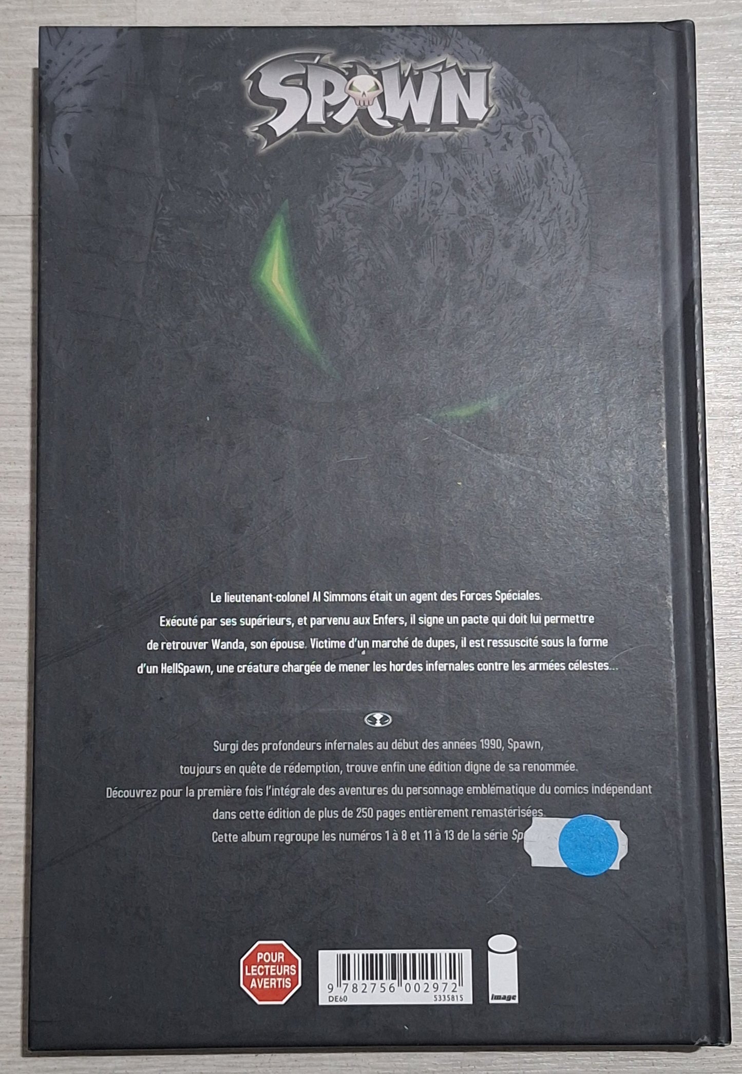 Shawn- Résurrection volume 1