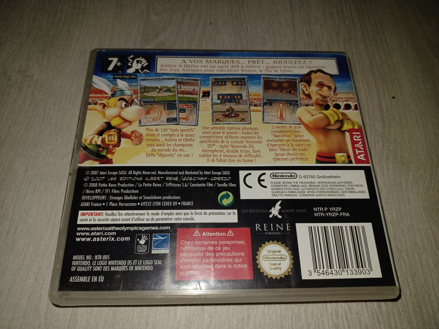 Astérix aux jeux olympiques