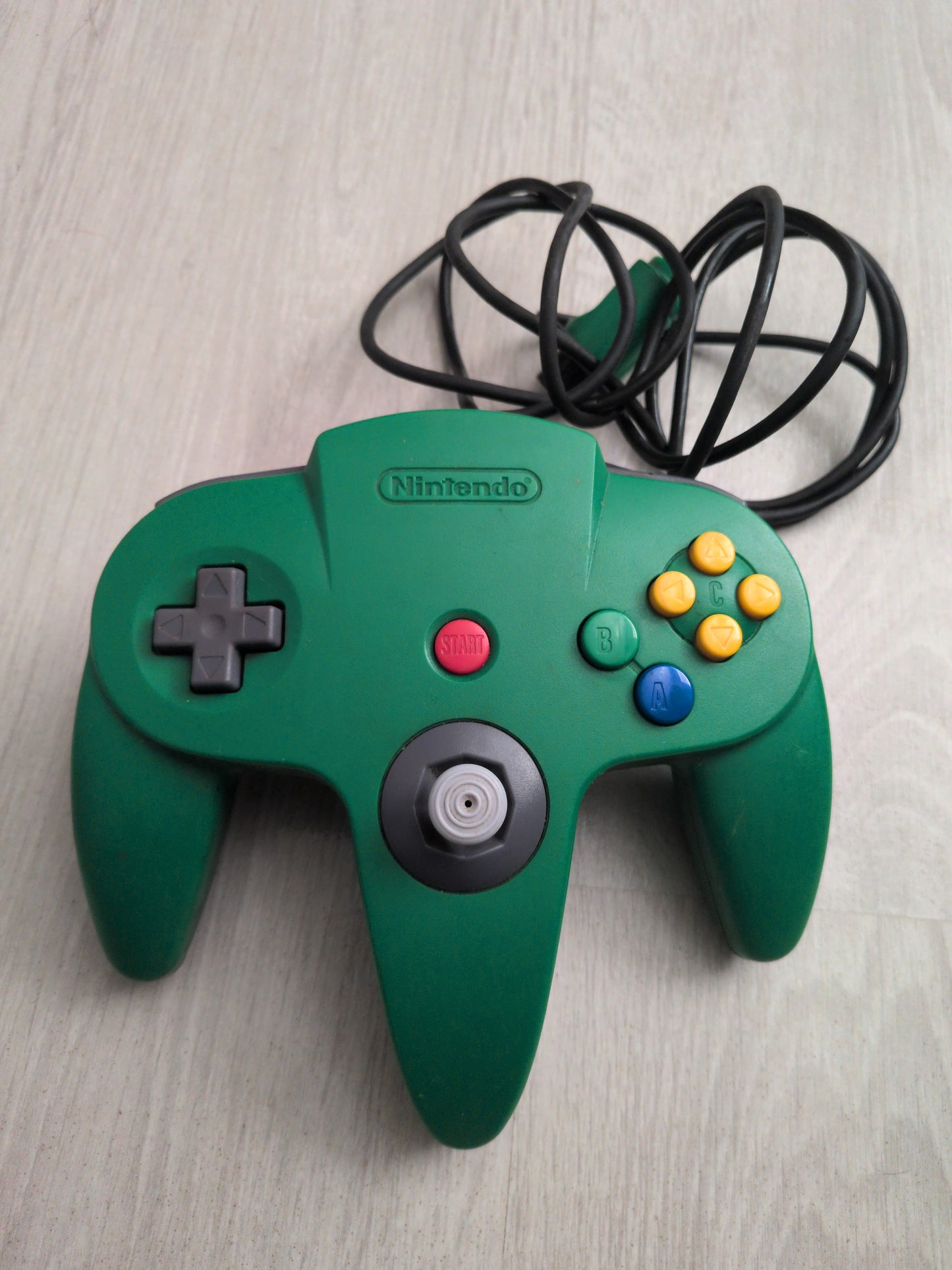 Manette Nintendo 64 verte