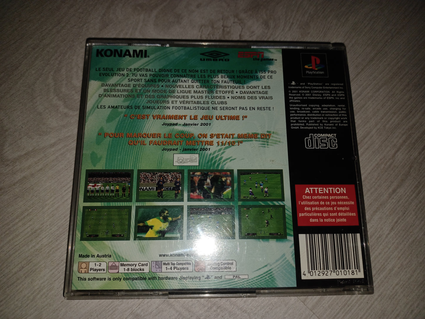 ISS Pro Evolution 2