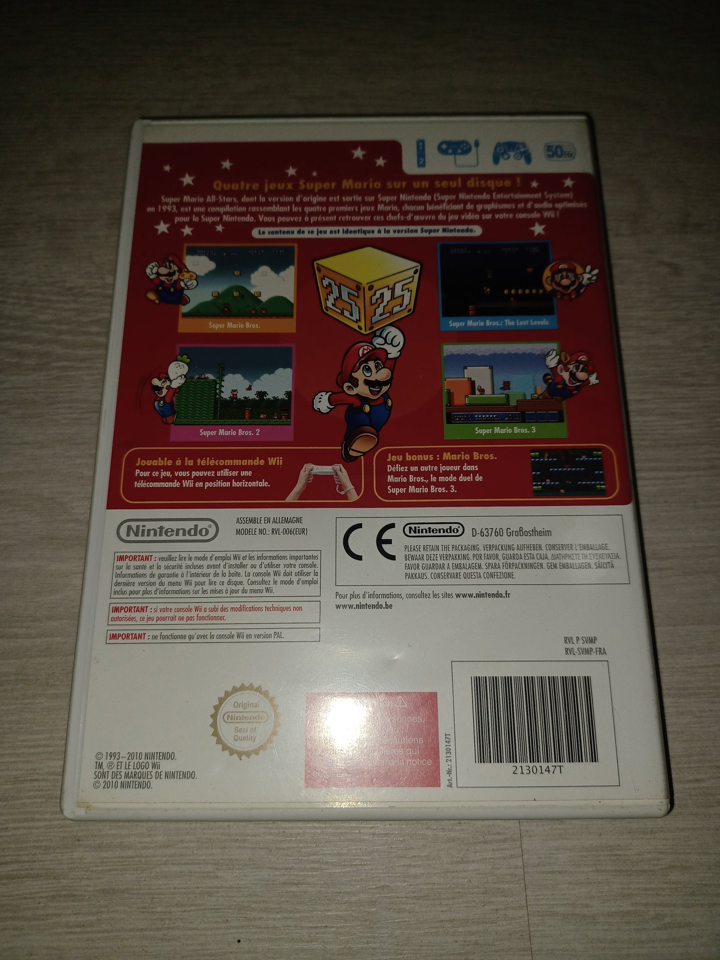 Super Mario all stars