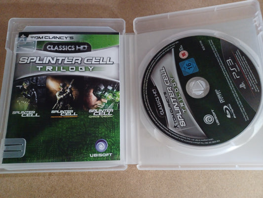 Tom clancy’s Splinter cell trilogy