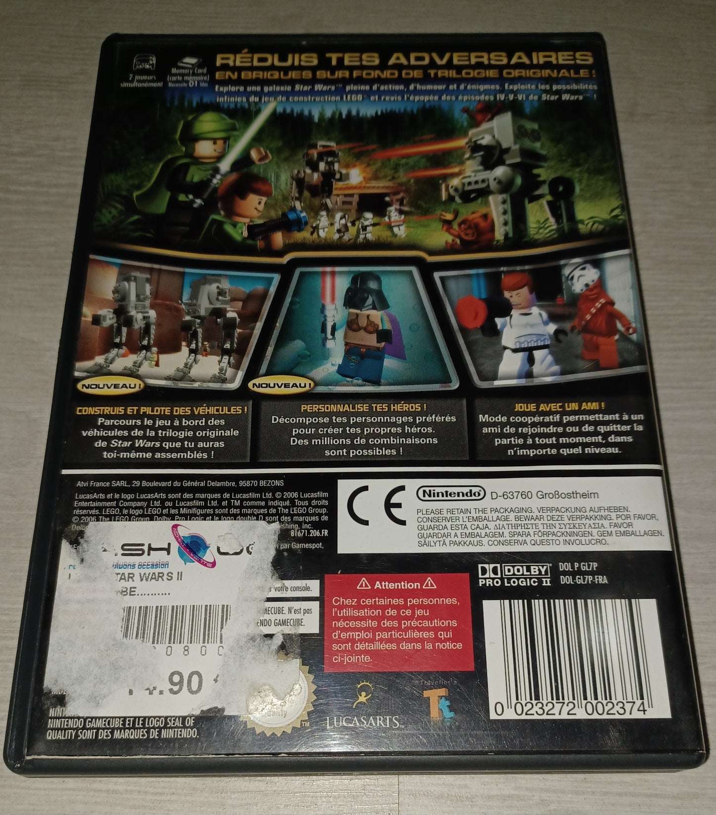 Lego star wars II : La trilogie originale