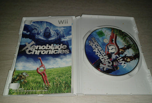 Xenoblade chronicles