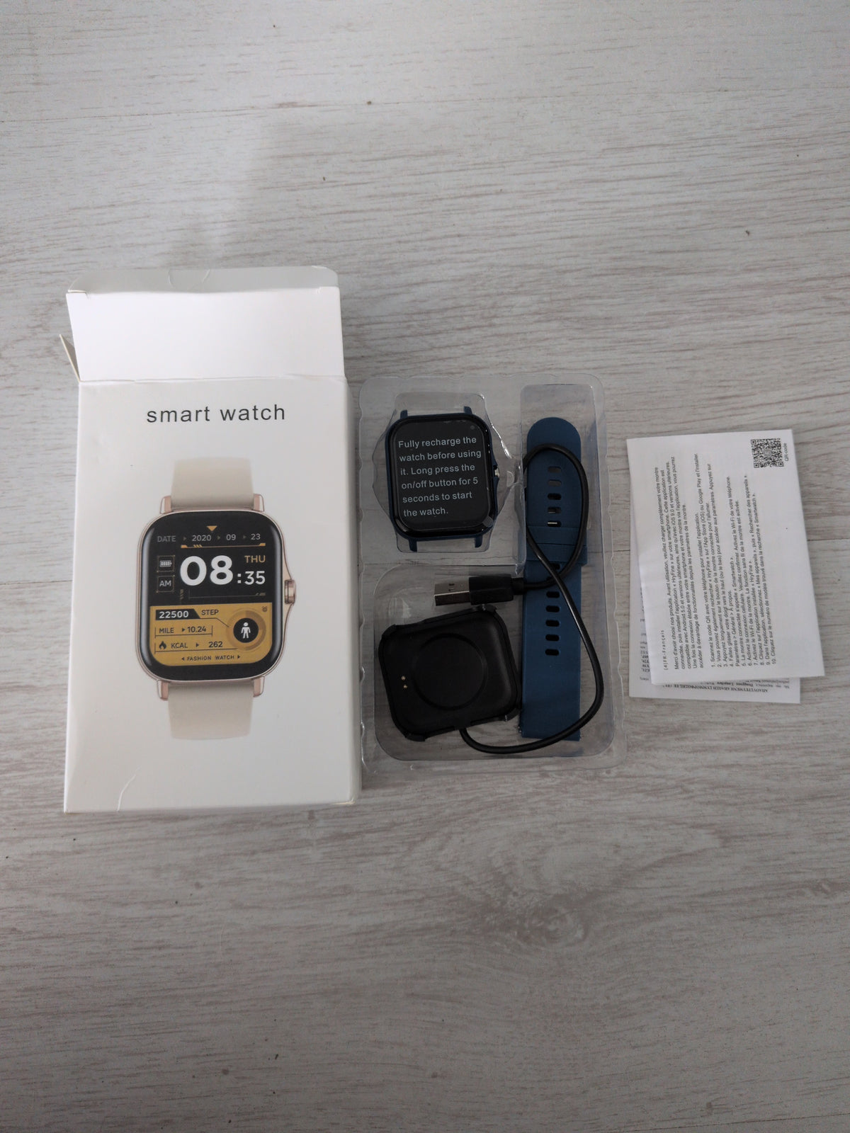Montre connectée - Smart watch