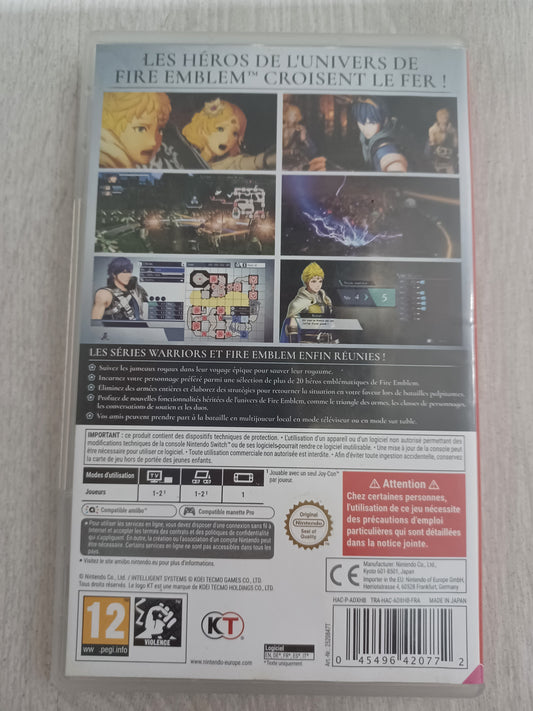 Fire emblem warriors