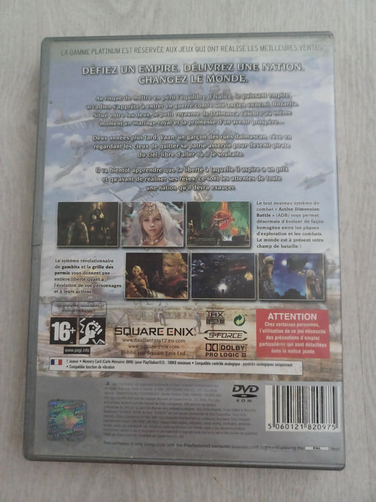 Final fantasy XII (Platinum)