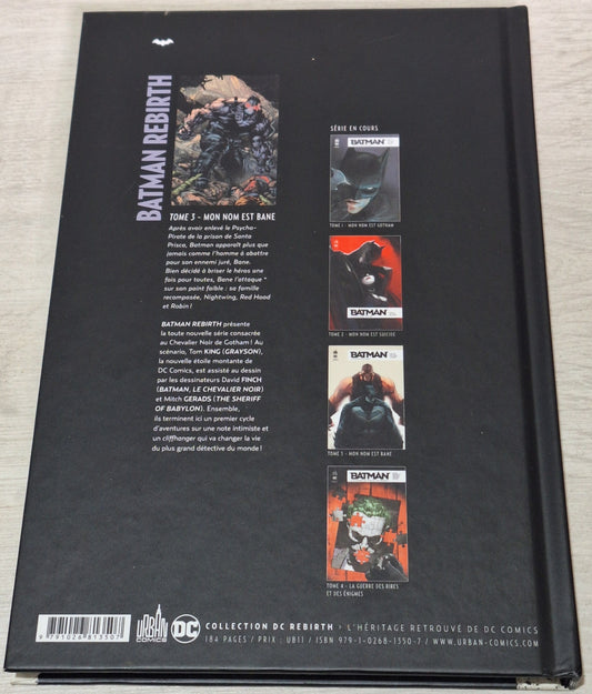 Batman - 3 mon nom est Bane
