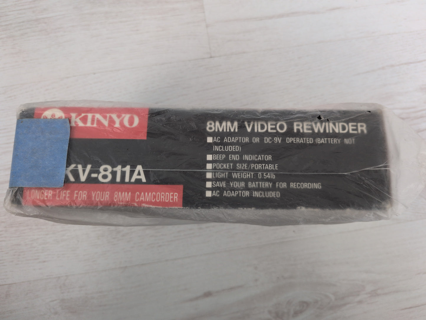 Rembobineur de cassettes - Kinyo Campro Series KV-811A