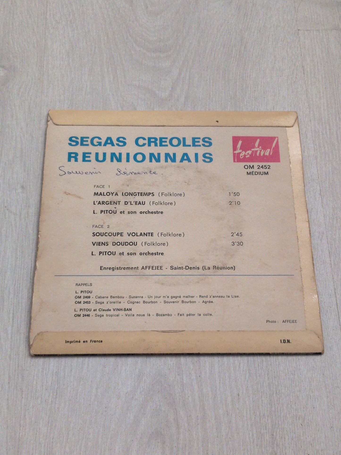 Segas creoles reunionnais