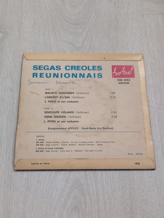 Segas creoles reunionnais